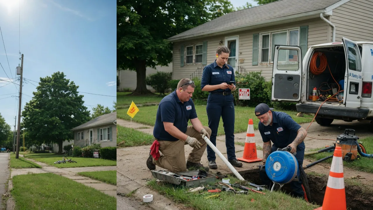 Sewer Line Repair in Barrington, NH near me